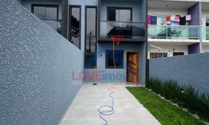 Casa com 2 quartos à venda na Rua Lydia Girardi Bertholdi, 716, Campo de Santana, Curitiba