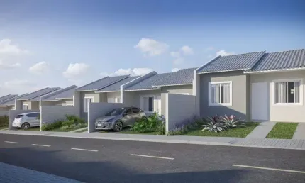 Casa à venda no bairro Estados - Fazenda Rio Grande/PR