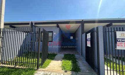 Casa à venda no bairro Campo de Santana - Curitiba/PR