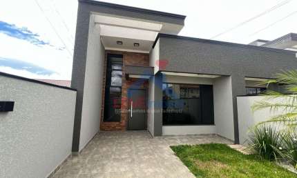 Casa à venda no bairro Nações - Fazenda Rio Grande/PR
