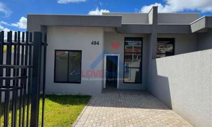 Casa à venda no bairro Iguaçu - Fazenda Rio Grande/PR
