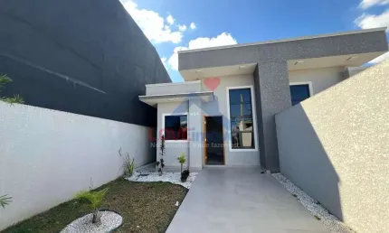 Casa à venda no bairro Santa Terezinha - Fazenda Rio Grande/PR