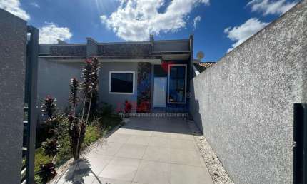 Casa à venda no bairro Santa Terezinha - Fazenda Rio Grande/PR