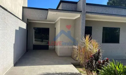 Casa à venda no bairro Estados - Fazenda Rio Grande/PR