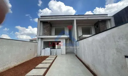 Sobrado à venda no bairro eucalíptos - fazenda rio grande/pr