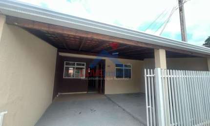 Casa à venda no bairro Estados - Fazenda Rio Grande/PR