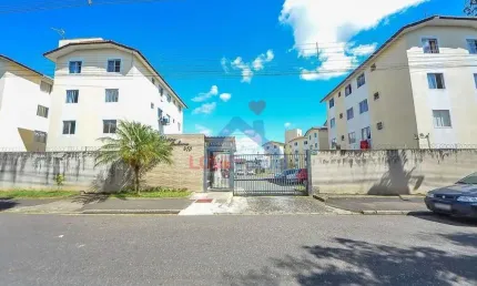 Apartamento com 2 quartos à venda na Avenida Pero Vaz de Caminha, 470, Tatuquara, Curitiba