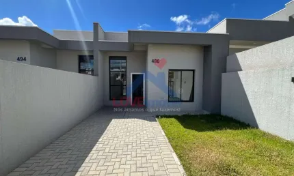 Casa à venda no bairro iguaçu - fazenda rio grande/pr