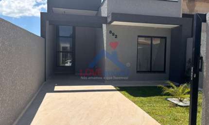 Casa à venda no bairro Eucalíptos - Fazenda Rio Grande/PR