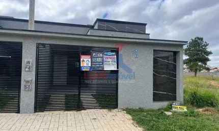 Casa à venda no bairro Campo de Santana - Curitiba/PR