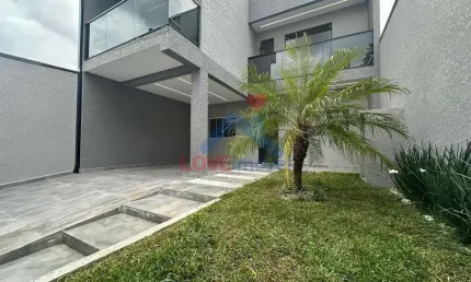 Sobrado Alto Padrão em Santa Terezinha, Fazenda Rio Grande/PR