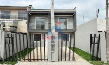 Sobrado à venda no Sítio Cercado – 84,50m² de conforto e acabamento impecável!