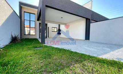 Casa Alto Padrão em Águas Belas, São José dos Pinhais/PR