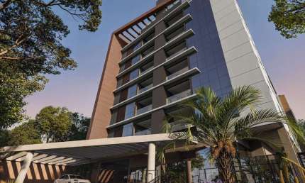 Apartamento com 3 quartos à venda na Rua Alberto Folloni, 499, Ahú, Curitiba