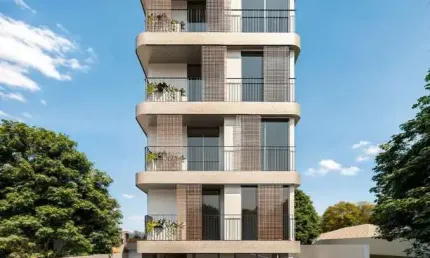 Apartamento com 1 quarto à venda na Alameda Prudente de Moraes, 298, Mercês, Curitiba