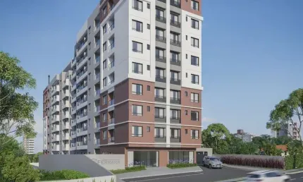 Apartamento à venda no bairro santa cândida - curitiba/pr