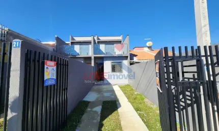 Sobrado à Venda no Jardim da Ordem – Tatuquara, Curitiba/PR