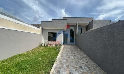 Casa à Venda no Bairro Iguaçu – Fazenda Rio Grande/PR