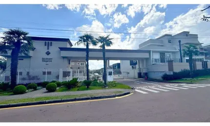 Casa em condomínio fechado com 3 quartos à venda na Rua Ângelo Breseghello, 422, Bairro Alto, Curitiba
