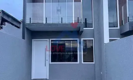 Casa com 2 quartos à venda na Rua Maria Luzardi Bertoldi, 1086, Campo de Santana, Curitiba