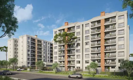 Apartamento com 2 quartos à venda na Rua Major Theolindo Ferreira Ribas, 71, Hauer, Curitiba