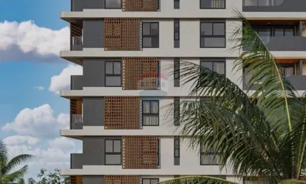 'joão pessoa: apto novo em jardim oceania, 2q e lazer'