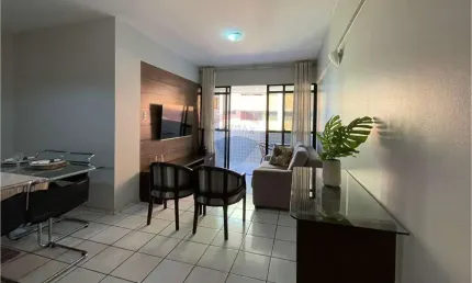 Apartamento à venda no aeroclube com 3 quartos, sendo 1 suíte + dce completa por r$ 445.000,00
