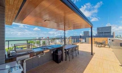 ALUGA APARTAMENTO | FLAT NOVO E MOBILIADO NA PRAIA DO BESSA | JARDIM OCEANIA COM VISTA MAR | R$ 2.200,00