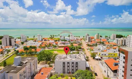 Apartamento com 2 quartos à venda na Rua Aurélio Guedes Cavalcante, 214, Camboinha, Cabedelo