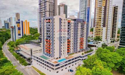 Apartamento para venda , com 04 dormitórios, sendo 02 suítes em Miramar, João Pessoa-PB