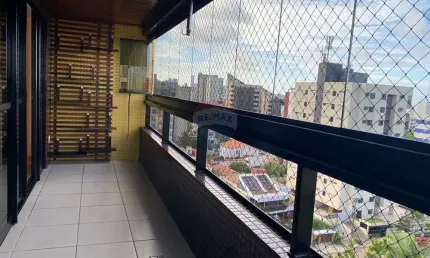 APARTAMENTO COM VISTA PRIVILEGIADA -  PARA LOCAÇÃO - 9º ANDAR - MANAÍRA
