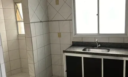 apartamento térreo, 2 dormitórios santa Mônica /Finoti