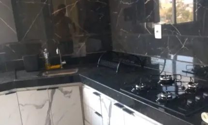 Apartamento um quarto e sala , santa Monica , perto Ufu, montado e mobiliado