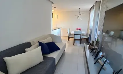 Lindo apartamento 3/4 suite armarios, elevador, pronto pra morar