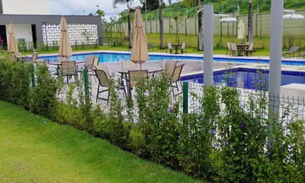 Terreno em condomínio fechado à venda no Alto Umuarama, Uberlândia 