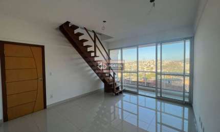 Cobertura com 4 quartos à venda no Boa Vista, Belo Horizonte , 174 m2 por R$ 750.000