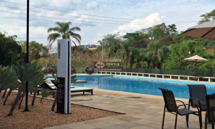 Terreno em condomínio fechado à venda no Alphaville, Vespasiano , 456 m2 por R$ 490.000