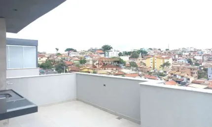 Cobertura com 3 quartos à venda em Copacabana, Belo Horizonte , 180 m2 por R$ 540.000