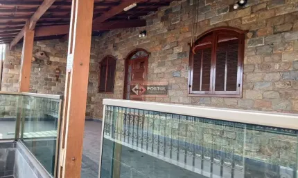 Casa com 3 quartos para alugar no campo alegre, belo horizonte , 163 m2 por r$ 2.900