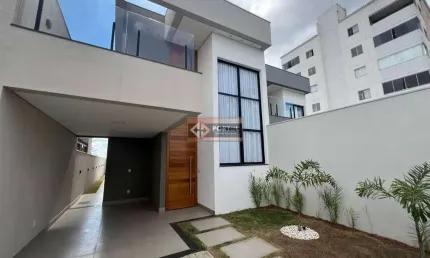 Casa com 3 quartos à venda no Jardim Imperial, Lagoa Santa , 140 m2 por R$ 820.000