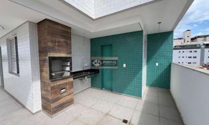 Cobertura com 4 quartos à venda em Itapoã, Belo Horizonte , 184 m2 por R$ 1.200.000