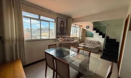Cobertura com 5 quartos à venda na Graça, Belo Horizonte , 197 m2 por R$ 960.000