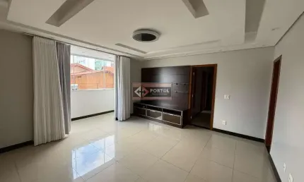 Apartamento com 3 quartos para alugar no Castelo, Belo Horizonte , 90 m2 por R$ 4.500