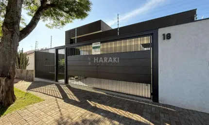 Casa para venda em maringá, jardim alvorada, 3 dormitórios, 1 suíte, 3 banheiros, 3 vagas