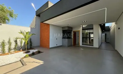 Casa para Venda em Maringá, Jardim Oriental, 3 dormitórios, 1 suíte, 3 banheiros, 4 vagas