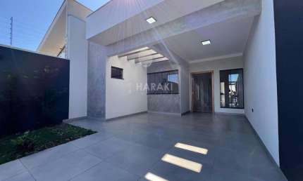 Casa para Venda em Maringá, Jardim Paris VI, 3 dormitórios, 1 suíte, 2 banheiros, 2 vagas