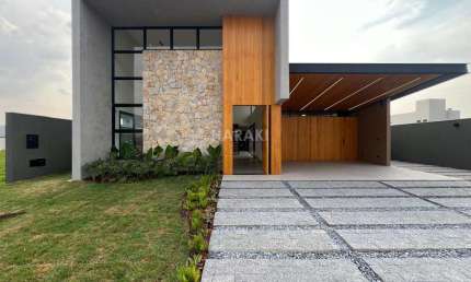 Casa / Sobrado para Venda em Maringá, Jardins de Monet Residence, 4 dormitórios, 4 suítes, 5 banheiros, 3 vagas