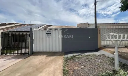 Casa para Venda em Maringá, Jardim Everest, 3 dormitórios, 1 suíte, 2 banheiros, 3 vagas
