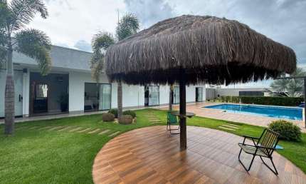 Chácara para Venda em Iguaraçu, VILLA VERDE, 4 dormitórios, 4 suítes, 4 banheiros, 8 vagas