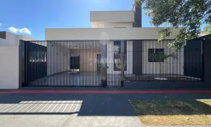 Casa para Venda em Maringá, Parque das Laranjeiras, 3 dormitórios, 1 suíte, 3 banheiros, 2 vagas